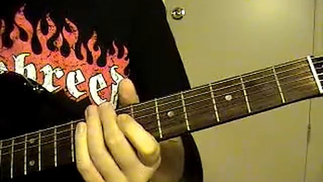 How to Play Divine Intervention by Slayer Guitar Lesson (w/ Tabs!!) смотреть онлайн