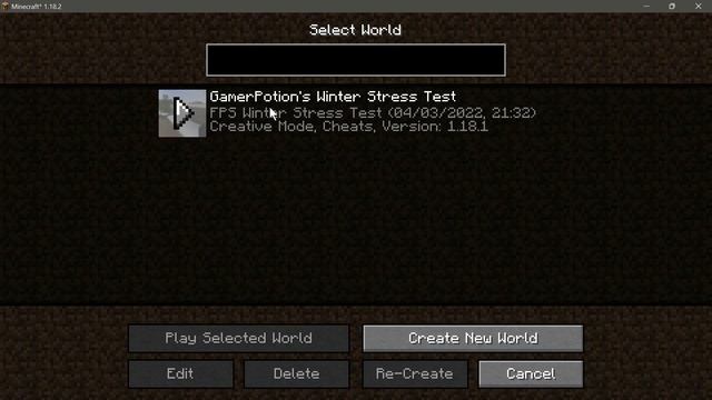 Boosted FPS Modpack version 0.6b1 (1.18.2) by GamerPotion (New Update) смотреть онлайн