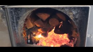 КОСМОС! КОМФОРТНОЕ ОТОПЛЕНИЕ ДОМА ДРОВАМИ. УЛИЧНЫЙ КОТЕЛ КОСМОС НА ДРОВАХ С ТОПКОЙ ИЗ НЕРЖАВЕЙКИ.