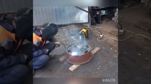 Переделка переднего  диска Т-40АМ, эксперимент на два варианта.