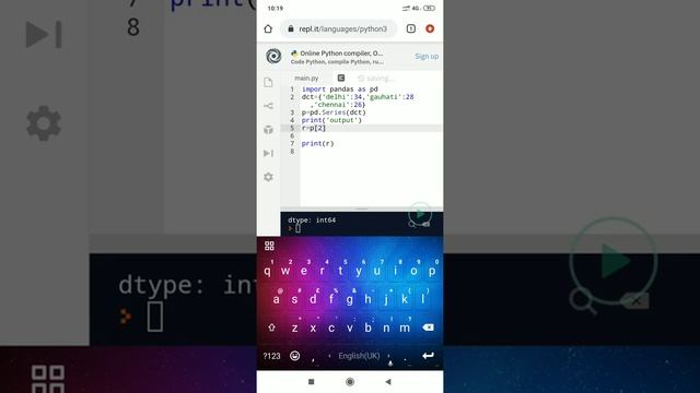 Pandas series-slicing its elements смотреть онлайн