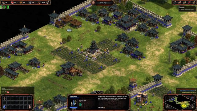 Age Of Empires Definitive Edition - JINSHIN WAR (Hardest) смотреть онлайн