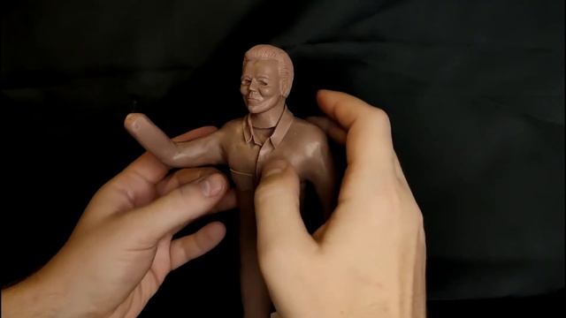 Michael Myers-Halloween Sculpting(Майкл Майерс Лепка из пластилина) смотреть онлайн