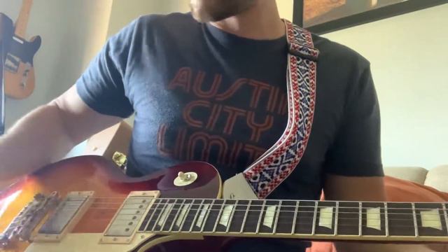 Wolfetone Legends PAF pickup demo смотреть онлайн