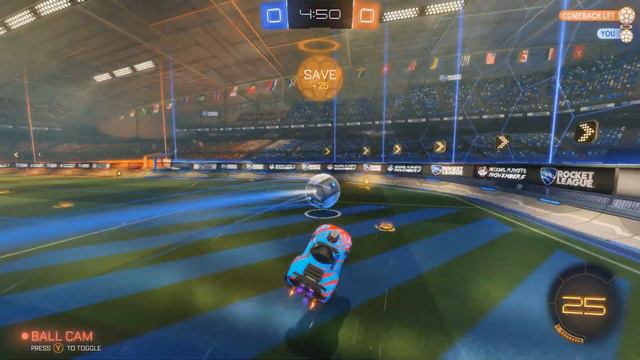 Изо всех сил | Eushot 2x2 #3 | Rocket League смотреть онлайн