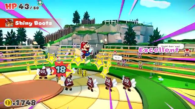 PAPER MARIO The ORIGAMI KING 💥 NINTENDO SWITCH 🔥 1ONE of the BEST GAMES 2020✅✅ смотреть онлайн