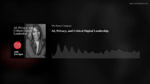 AI, Privacy, and Critical Digital Leadership смотреть онлайн