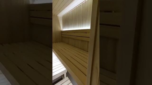 Финская сауна под ключ в деревне Яковлево Московской области смотреть онлайн