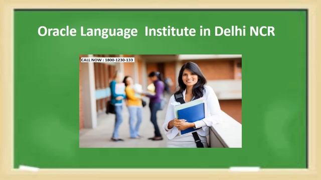 Oracle Language Institute | Call - 1800-1230-133 смотреть онлайн