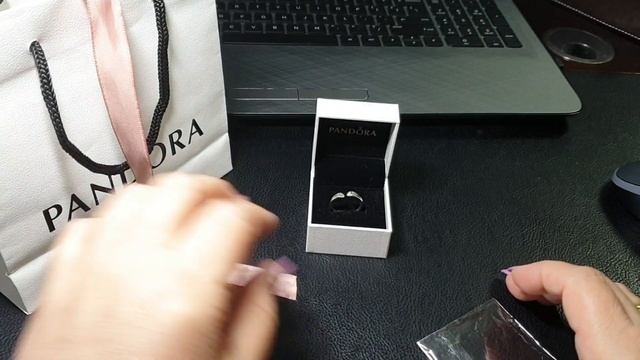 НОВОЕ КОЛЬЦО " ПАНДОРА "?? смотреть онлайн