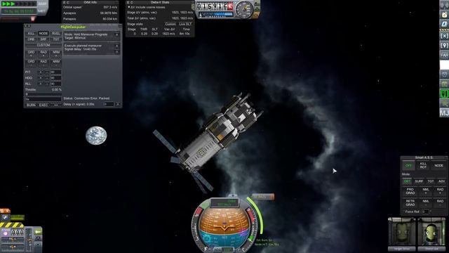 Kerbal Space Program. Эпизод XIII, ч.1. Как добыть МНОГО науки. Подготовка кораблей. смотреть онлайн