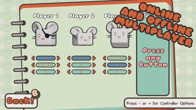 BlobCat for Nintendo Switch - Release Date Trailer смотреть онлайн