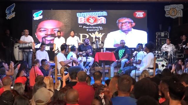 Batukada Boa com Xande de Pilares com Reinaldo - 30/10/2018 смотреть онлайн