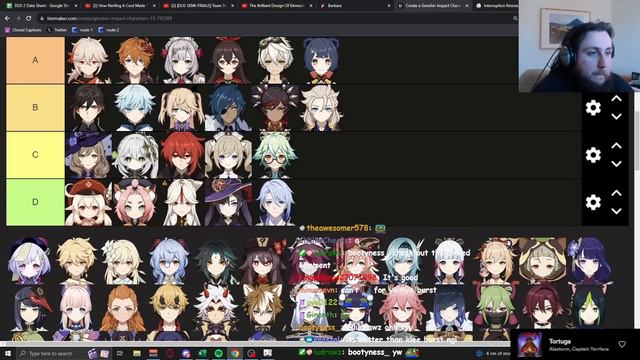 Ranking How Good the Burst Feels to Use смотреть онлайн