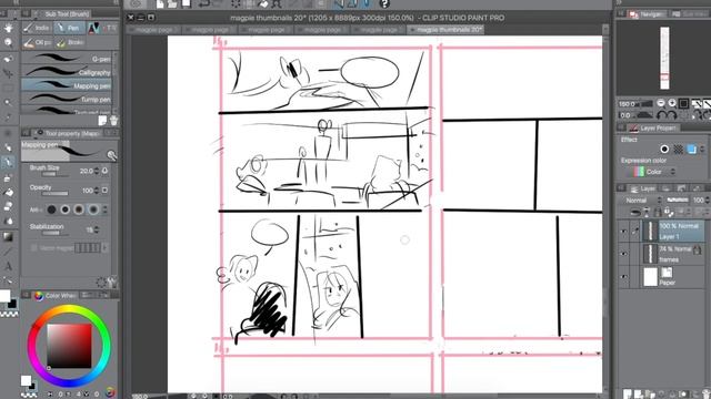 Thumbnails! The First Step in Drawing a Comic! смотреть онлайн