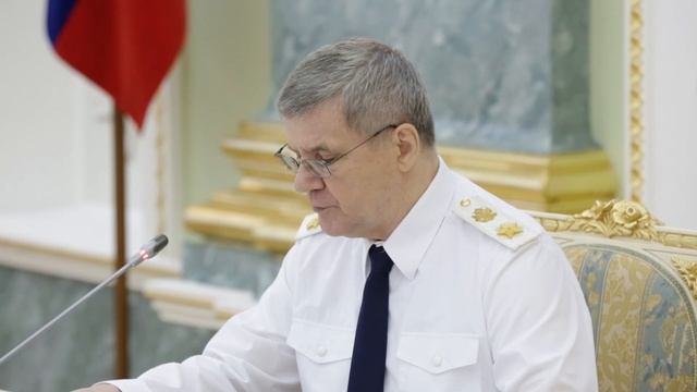 Выступление Юрия Чайки на заседании по итогам работы прокуратуры в 1 полугодии 2017 г. смотреть онлайн