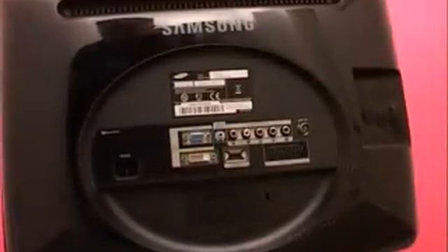 Samsung SyncMaster 2032MW смотреть онлайн