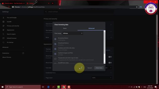 How to Clear Cache/cookies/History/Password on Window 10 Android 2020 смотреть онлайн