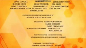 bee movie credits