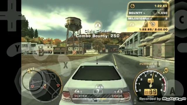 NFS Most Wanted Android #2