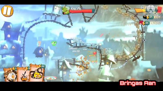Angry Birds 2 AB 2 - King Pig Panic Boss Level for Extra Hal - 12 Mei 2022 смотреть онлайн