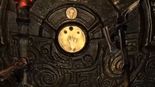 How to get into Snow veil sanctum and get the disarm word without the Thieves Guild смотреть онлайн