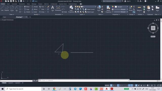 autocad 2022 chapter 3 MOVE FILLET TRIM CHAMFER COMMAND का प्रयोग कैसे करते हैं -autocad tutorials смотреть онлайн