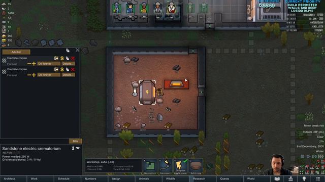 RimWorld Outpost Zero - Race For The Cure смотреть онлайн