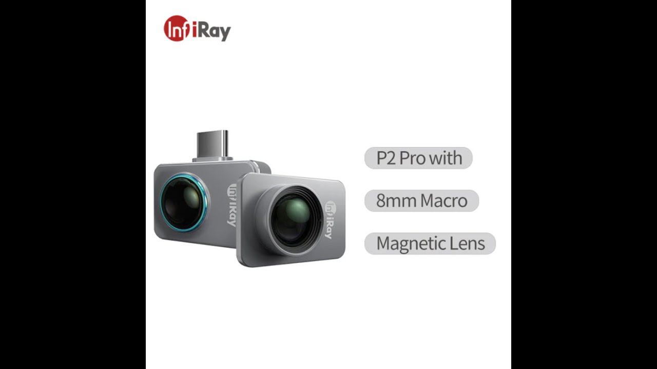 Самый мимимишный тепловизор в мире Xinfrared P2pro смотреть онлайн