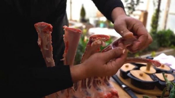 Built a Tandoor for Cooking Pilaf Inside a Whole Lamb - Smoke Beefsteak with Straws #TürkiyeTekYüre