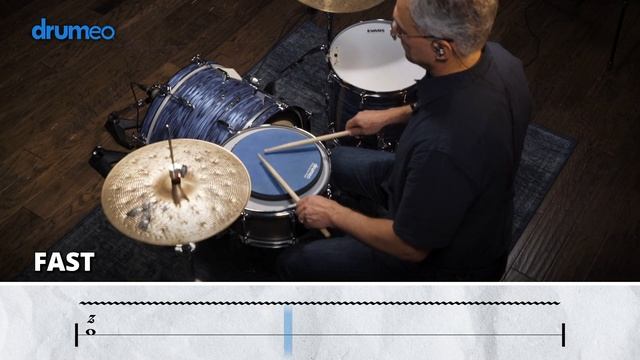 How To Play A Multiple Bounce Roll (Buzz Roll) - Drum Rudiment Lesson смотреть онлайн