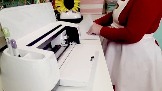 Vertical Welcome Sign on a Cricut: The Trick to Aligning Vertical Letters! смотреть онлайн