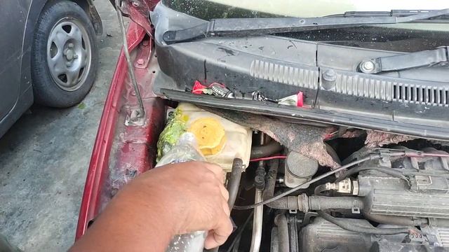 Chevrolet Spark Over heating due to faulty Reservoir! смотреть онлайн