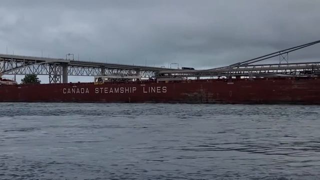 Freighters! Baie Comeau смотреть онлайн