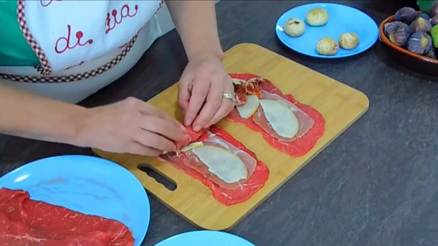 Stupisci gli Ospiti con gli INVOLTINI DI CARNE e Fichi 😍 Gusto Straordinario! смотреть онлайн