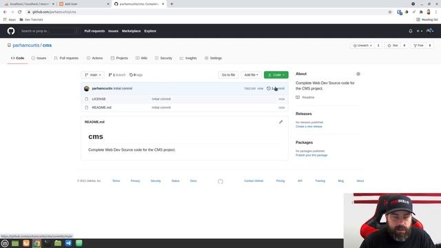 Web Dev 8 - 2 Git Init Repo смотреть онлайн