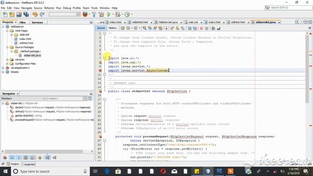 Java tutorial: Java project using servlet: patient info management system(በአማርኛ) смотреть онлайн