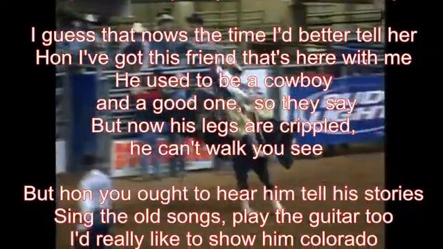 Mike Malak - Silence On The Line (Chris LeDoux, lyrics) смотреть онлайн