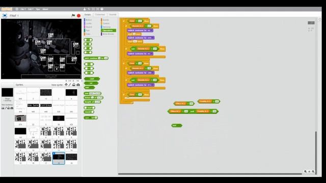 Completely Coding Five Nights at Freddy's (1) On Scratch смотреть онлайн