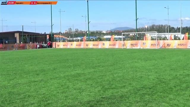 ФК Зоркий-3 г. Красногорск - ФК Долгопрудный-3 МО смотреть онлайн