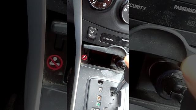 Shift lever stuck in park how to fix (toyota corolla 2013) смотреть онлайн