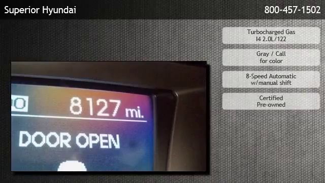 2013 Hyundai Genesis 2.0T Premium - Castroville смотреть онлайн