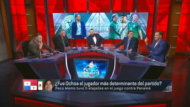 A Álvaro Morales LE ARDE que Memo Ochoa haya DESTACADO en el México vs Panamá | Futbol Picante смотреть онлайн