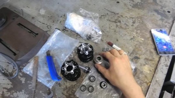 Втулки Novatec с Али. Novatec D041SB, D042SB.