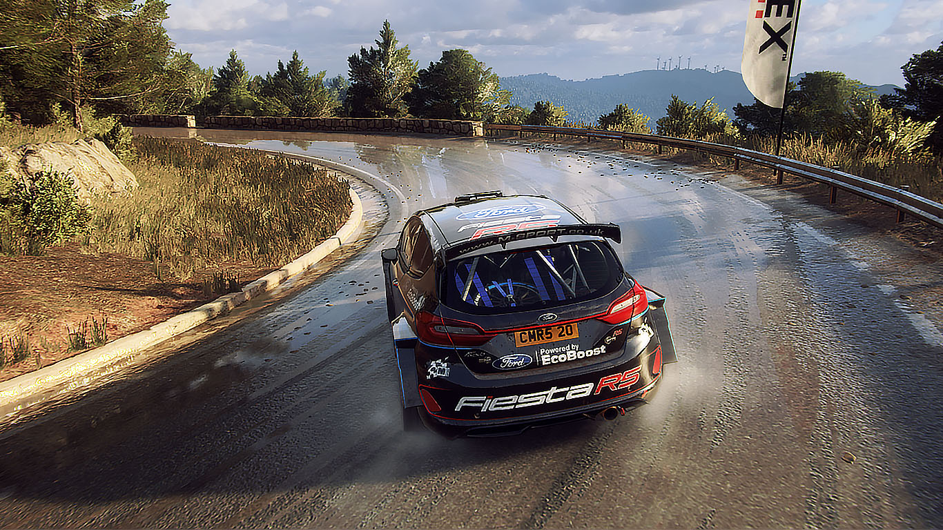 DIRT RALLY 2.0 FORD FIESTA R5 ECO BOOST & LOGITECH G920 смотреть онлайн