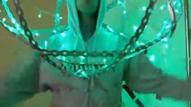 LEDs costume. Свет Лосева в Музее Связи. смотреть онлайн
