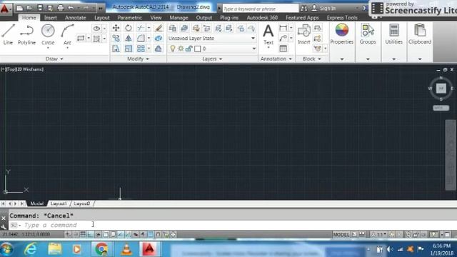 Autocad 2018 - Tutorial for Begineers:5 . How to Setup Drawing Limits смотреть онлайн