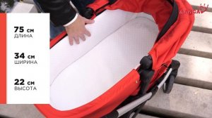 Коляска Thule Sleek 2 в 1 обзор. Шведская коляска для новорожденного в книге рекордов Гиннеса