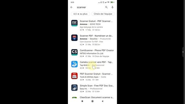 طريقة عمل SCAN من الهاتف للوثائق بصيغة PDF للترشيح لمباريات التوظيف عبر المواقع | الماسح الضوئي смотреть онлайн