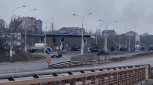 Антоновский мост 25.02.2022